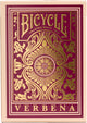Verbena de bicicleta - naipes premium - ultimates - poker - coleccionable