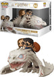 Funko harry potter harry, hermine ron riding gringotts dragon (pop! rides super deluxe) vinylfiguur 93 unisex pop! - neutraal - standard