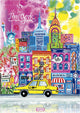 Puzzle Educa New York Car Pintos 1000 pezzi per adulti.