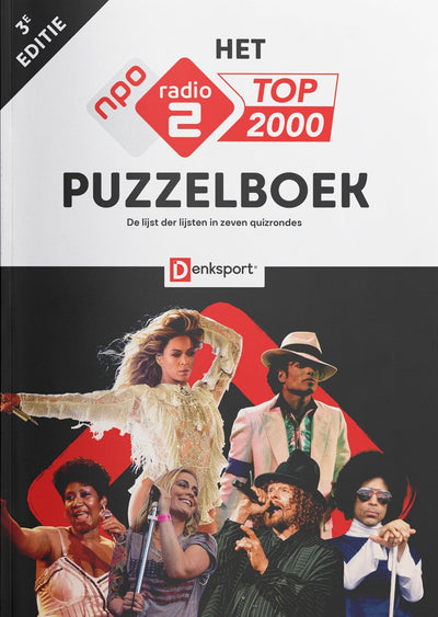 Denksport el mejor libro de rompecabezas del 2000 - npo radio 2