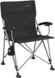 Outwell campo xl silla de camping silla plegable negro 97 x 67 x 67 cm