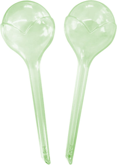Elho aqua care 9 - waterdruppelaar voor planten - gemaakt van gereycled plastic - ø 17.3 x h 32.0 cm - lime