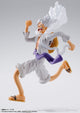 Bandai tamashii nations one piece s.h. figuarts action figure monkey d. luffy gear 5 15 cm action figuur
