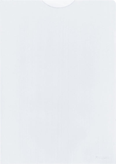 Kangaro u-folder - a5 - pp 120 micron - transparent - 25 pieces - k-44033