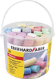 Eberhard Faber Eberhard Faber EF-526599 Sidewalk Chalk Glitter 100 piezas en contenedor