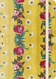Uitgeverij karmijn carmyne's journal a5 tomoe river notitieboek - yellow flowers