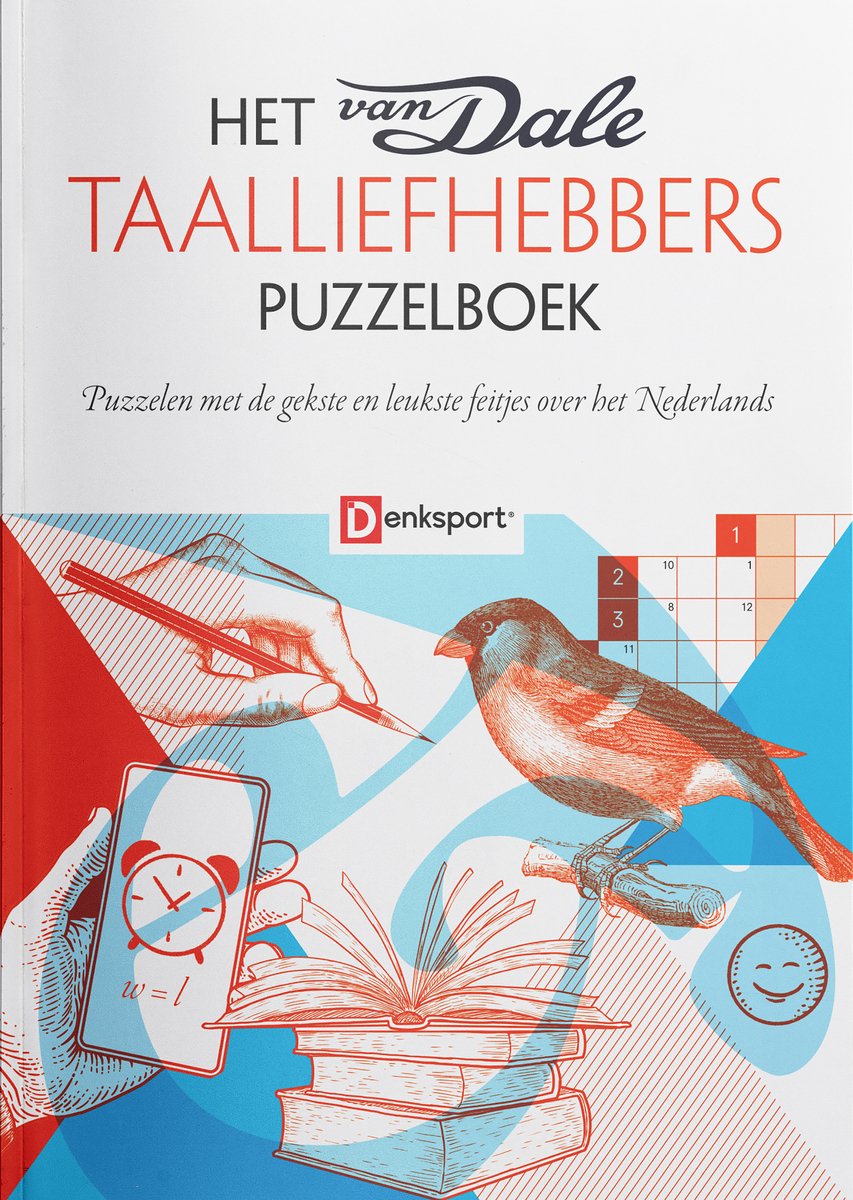Denksport - het van dale puzzelboek - beeld- en taal puzzels - logische puzzels