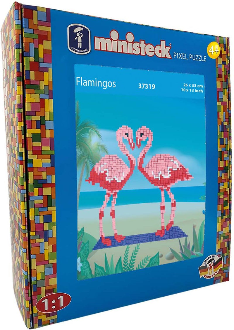 Fenicotteri Ministeck - scatola xl - 800 pezzi