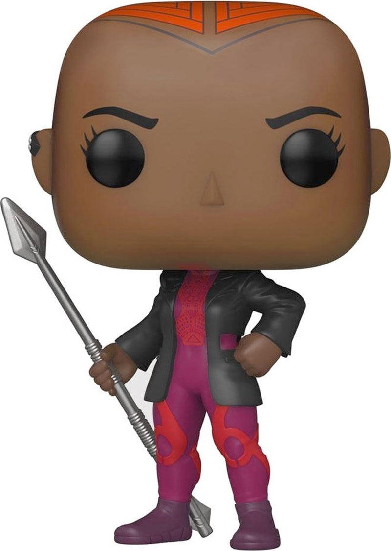 Funko pantera negra - pantera negra: ¡wakanda para siempre pop! Figura coleccionable marvel okoye 9 cm - multicolores