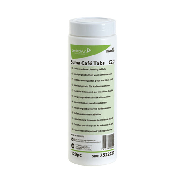 Suma cafe tabs c2.2 (120 piezas)