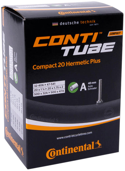Continental Tube Conti Compact 20 Herm.Plus AV 40mm