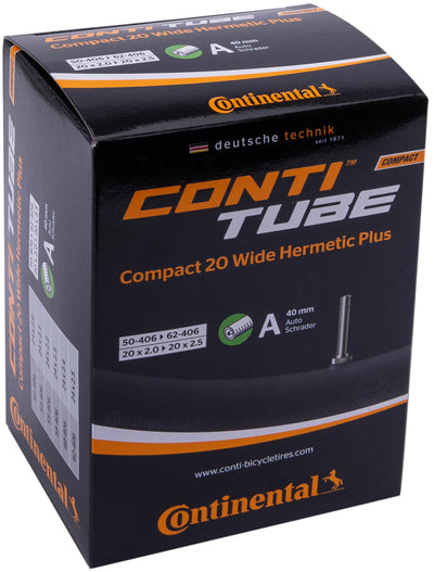 Continental Tube Conti Compact 20 Wide HER.St Plus 40mm