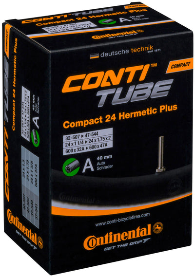 Continental Tube Conti Compact 24 Wide Herm.Plus AV 40mm