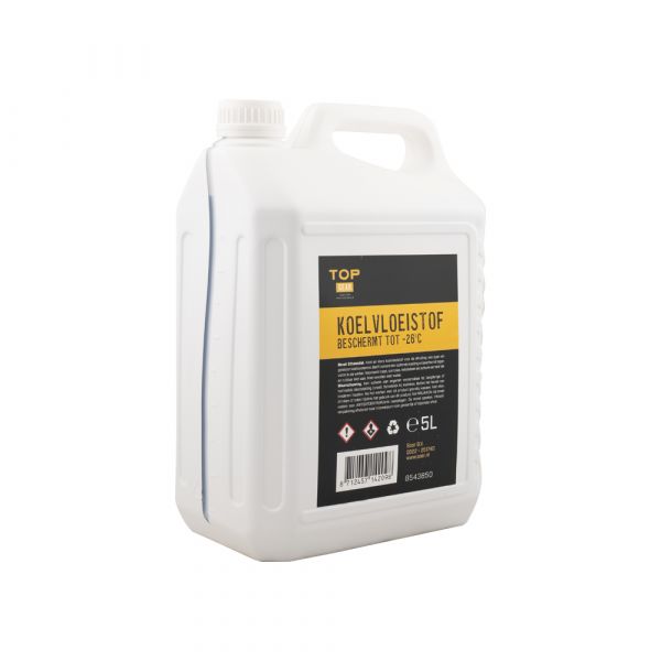 Koelvloeistof blauw 5 liter -26