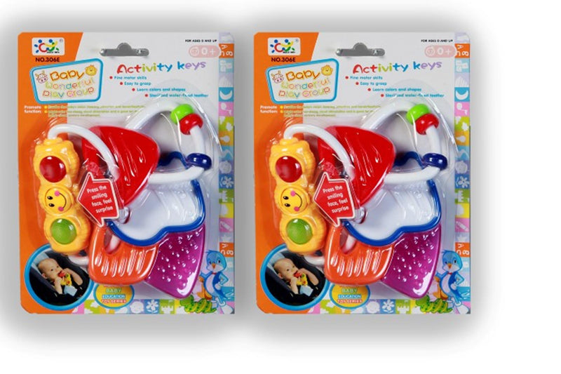 Tasti attività Baby Keys con luce