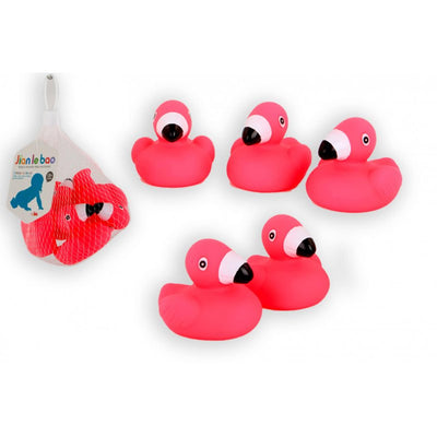 Figure da bagno Flamingo 6cm netti da 5pz