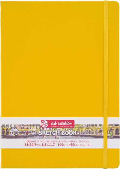 Talens art creation schetsboek goudgeel 21 x 29.7 cm 140 g 80 vellen