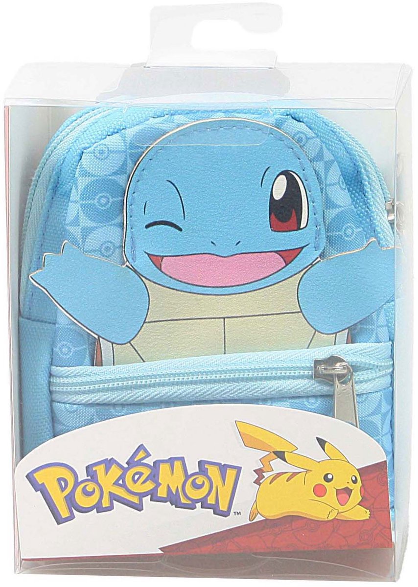 Pokémon cards storage axle squirtle
