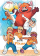 Hachette héroes gran bloque disney - pixar - - libro para colorear para adultos