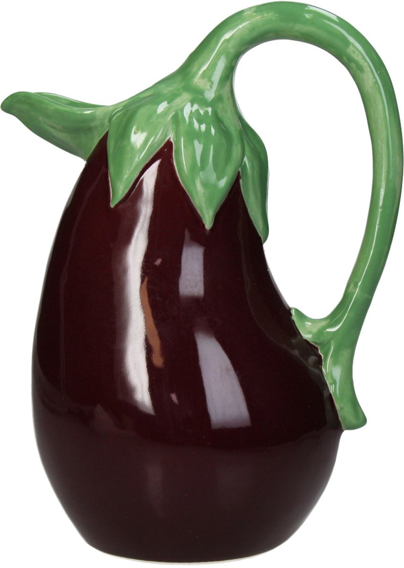 Vaso collezione HD melanzane terracotta 15,7x12,3x21cm