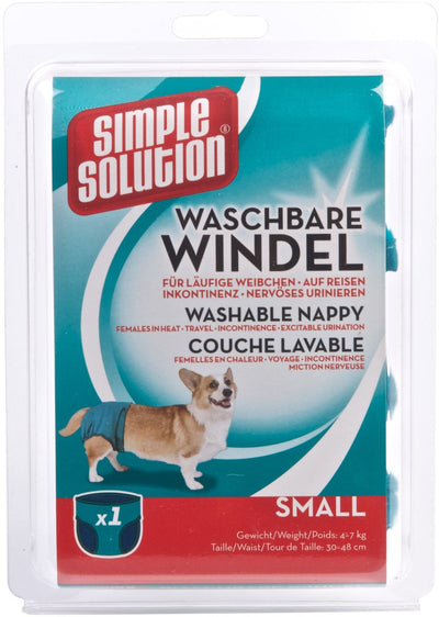 Simple Solution Diaper washable