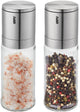 Set macina sale e pepe Gefu Lamola 16,6 cm – 2 pezzi – macina ceramica – bicchiere in acciaio inox