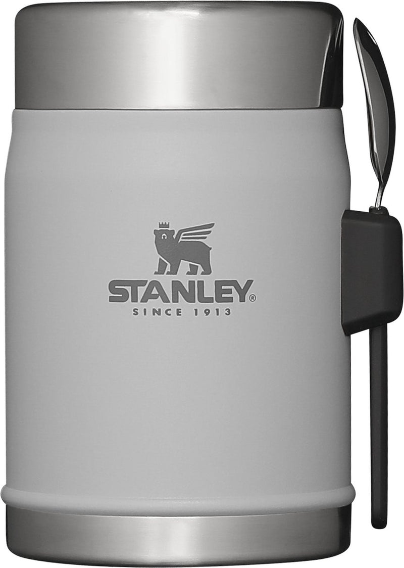 Stanley legendary food jar + spork | 0,4l - ash 2.0