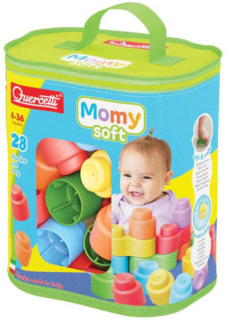 Mattoncini morbidi Quercetti momy - 28 pz.