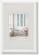 Walther trendstyle - cornice in plastica - misura foto 15x20 cm - bianco