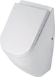 Plieger chicago urinoir - complete set - urinoirpack - wandurinoir - wit