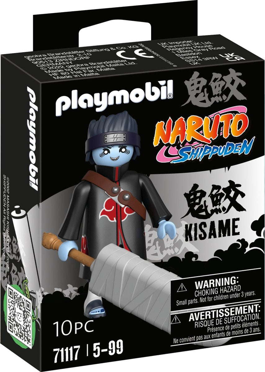 Playmobil Naruto Kisame - 71117