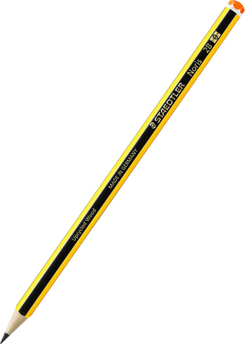 Lápiz sin marca staedtler noris dureza 2b 120-0 sin marca