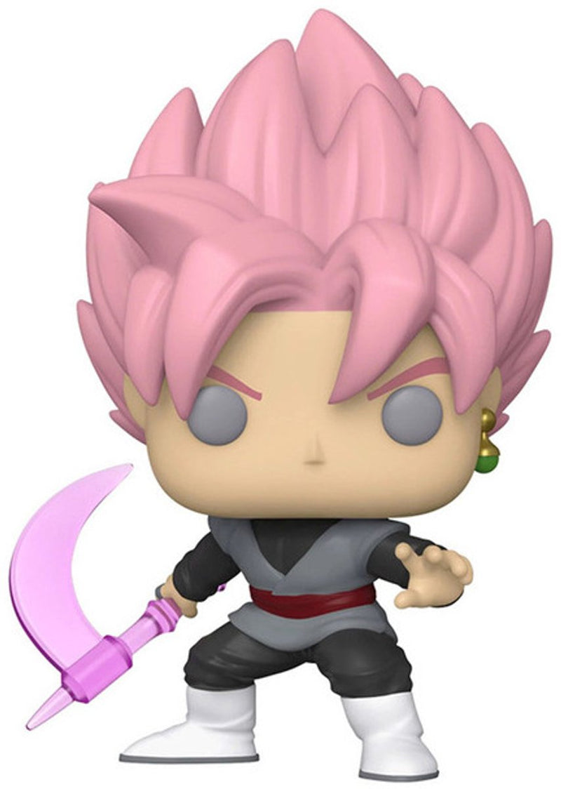 Animación funko pop: dragon ball super - super saiyan rose goku negro (brilla en la oscuridad) pop #1279
