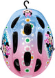 Casco de bicicleta Stamp Minnie Disney ajustable azul rosa talla 52-56 cm