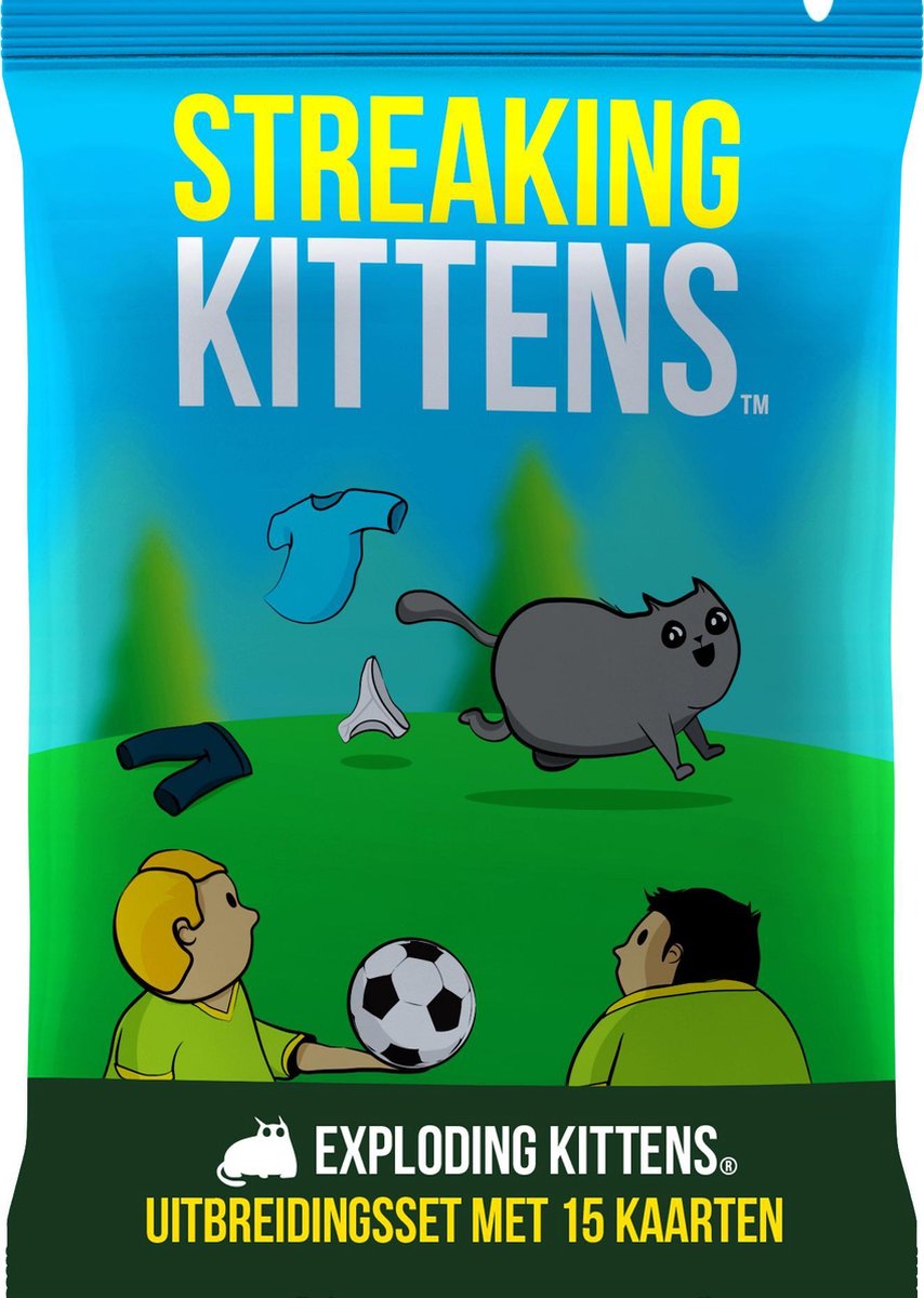 Asmodee raying kittens juego de cartas