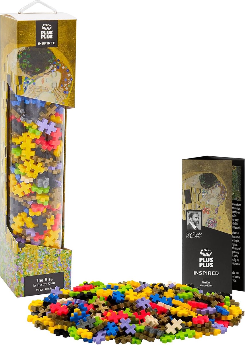 Plus plus arrampicate ispirate plus-plus: 350 pezzi (4280)