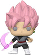 Funko pop animation: dragon ball super - super saiyan rose goku black (glow in the dark) pop #1279