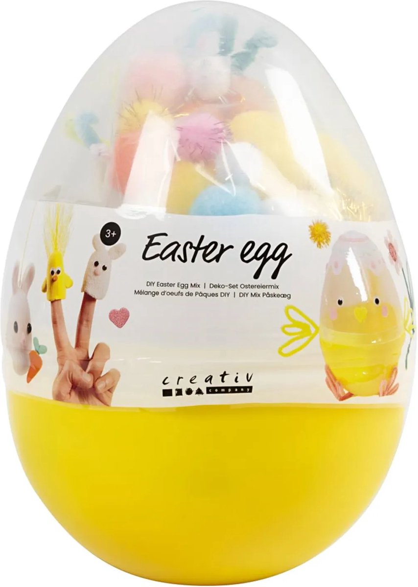 Creativ company creative box Easter egg, h: 19 cm, d 14 cm, 1 piece