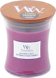 Vela perfumada mediana Woodwick Hourglass - remolacha y bayas silvestres - 60 horas de combustión