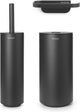 Brabantia mindset toiletaccessoires - 3-delig - mineral infinite grey