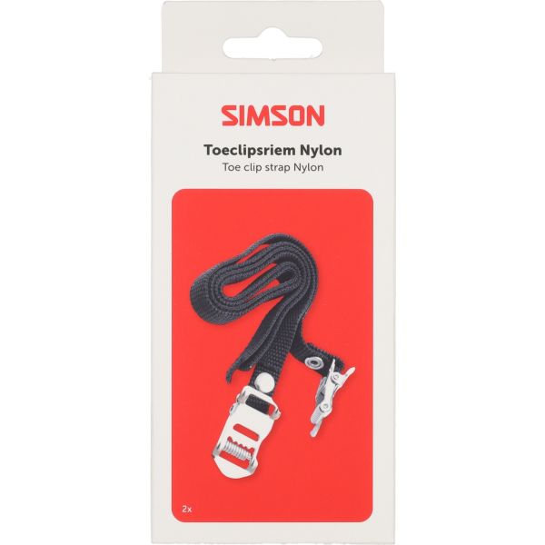 Cinghie per grondaie Simson Toe Clip 2 pz