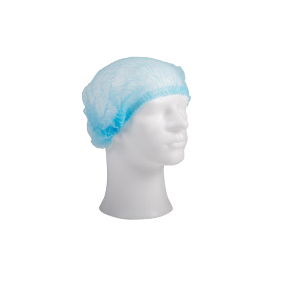 Retina per capelli comfort wokkel blu 52 cm (1000 pezzi)