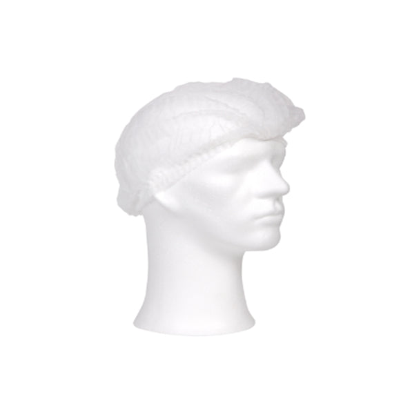 Retina per capelli comfort wokkel pp bianca 58 cm xl (1000 pezzi)