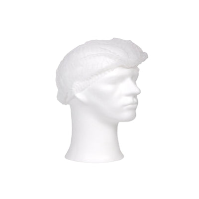 Retina per capelli comfort wokkel pp bianca 58 cm xl (1000 pezzi)