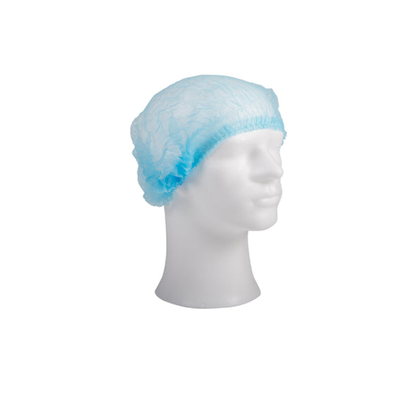 Retina per capelli comfort wokkel blu 58 cm (1000 pezzi)