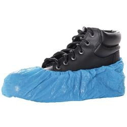 Oxxa cover 5870 copriscarpe blu a 100 pz.