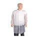 Giacca visitatore in TNT cmt con bottoni a pressione xl bianca (50 pezzi)