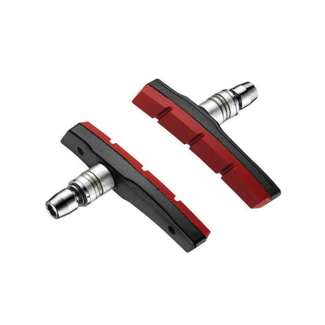 Unión BS-440 V-Brake Bloque de freno 80 mm. Por 2. especialmente para bicicletas electrónicas