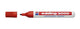 Edding pennarello indelebile 3000 (rosso)