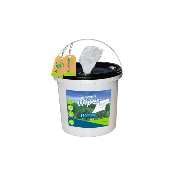 Toallitas limpiadoras Ecostar ecowash (150 piezas)